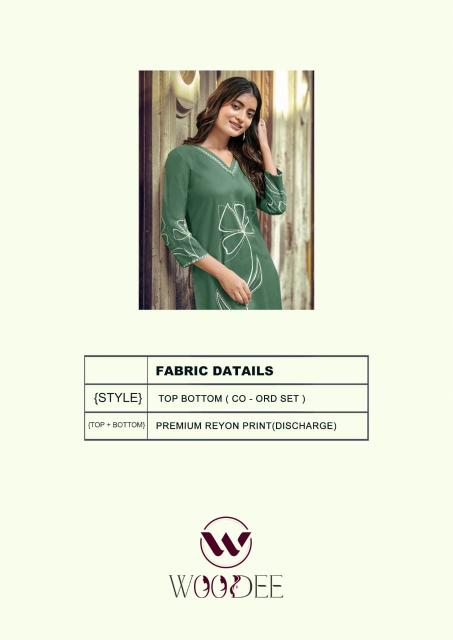 Woodee natasha coord set wholesale clothing suppliers